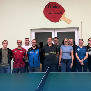 Tischtennis